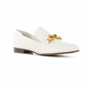 Tory Burch Croc Loafers